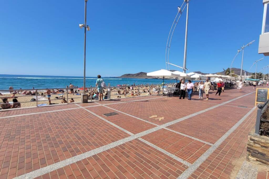 Lindamar Canteras Beach House Las Palmas de Gran Canaria Exterior foto
