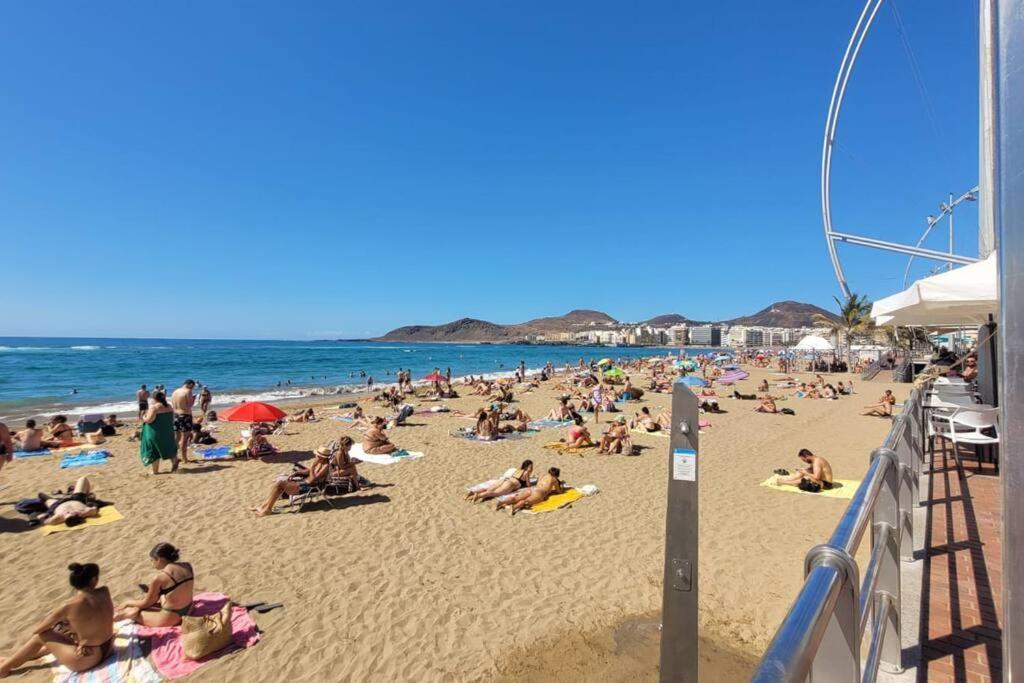 Lindamar Canteras Beach House Las Palmas de Gran Canaria Exterior foto
